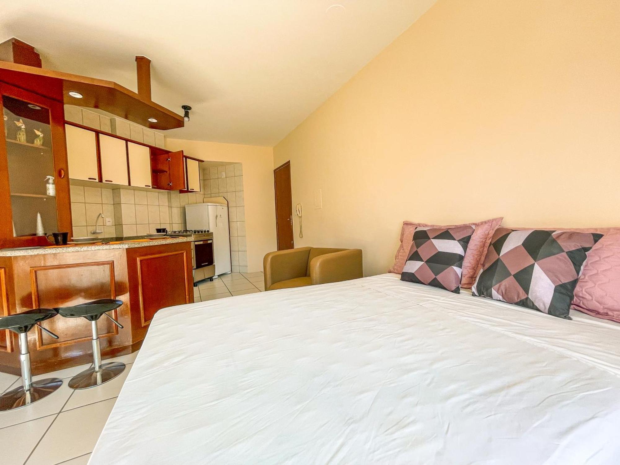 Studio No Centro: Piscina, Academia E Garagem N209 Florianópolis Εξωτερικό φωτογραφία