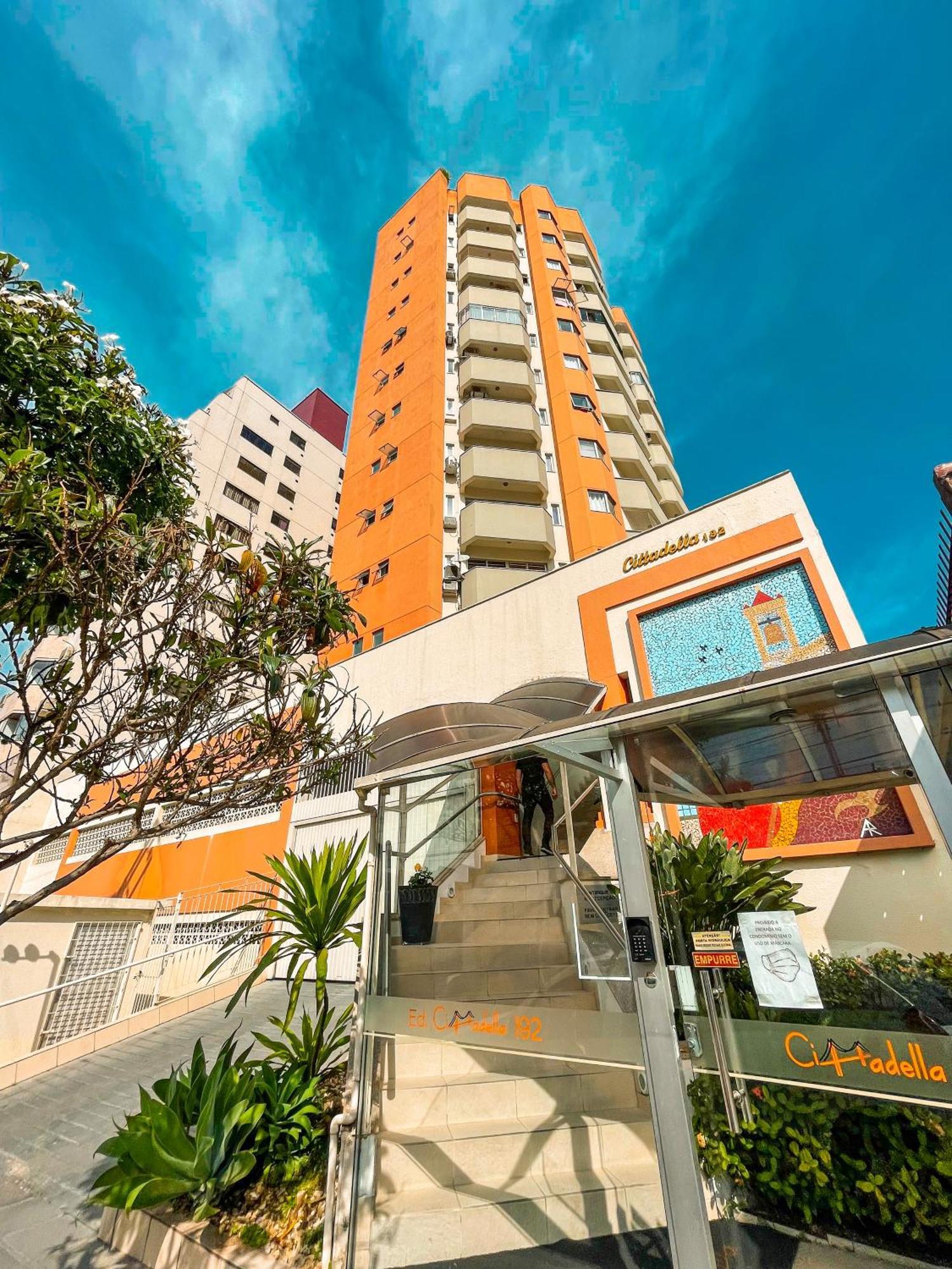 Studio No Centro: Piscina, Academia E Garagem N209 Florianópolis Εξωτερικό φωτογραφία